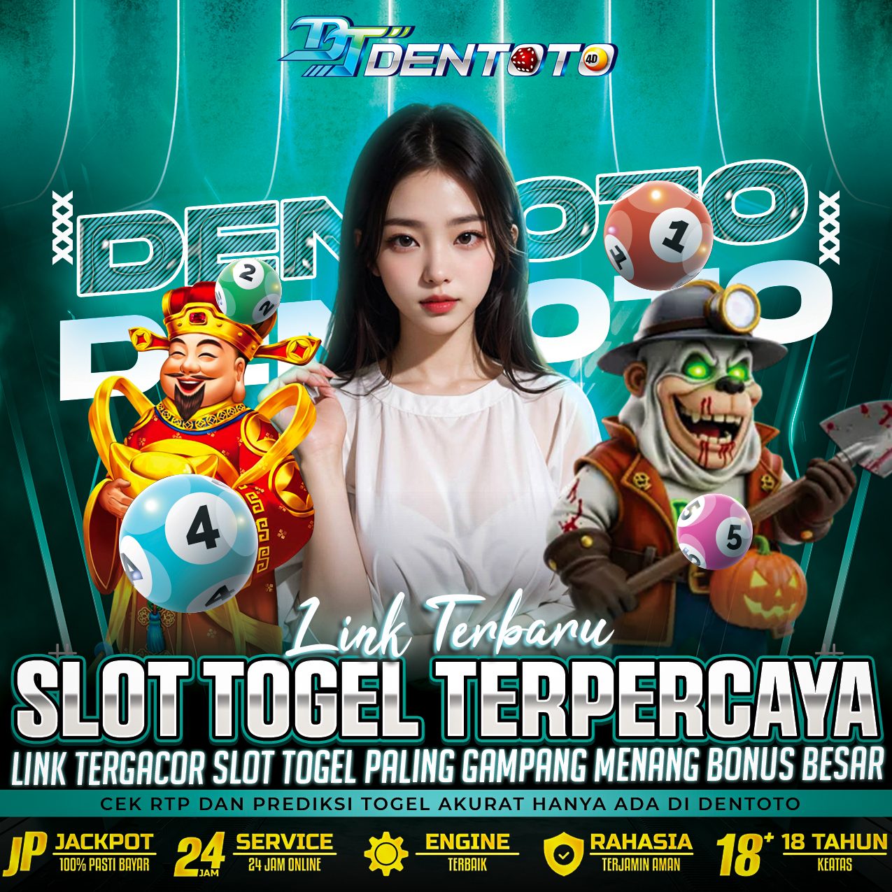 DENTOTO > Akses Link Login Situs Slot Togel Online Terpercaya