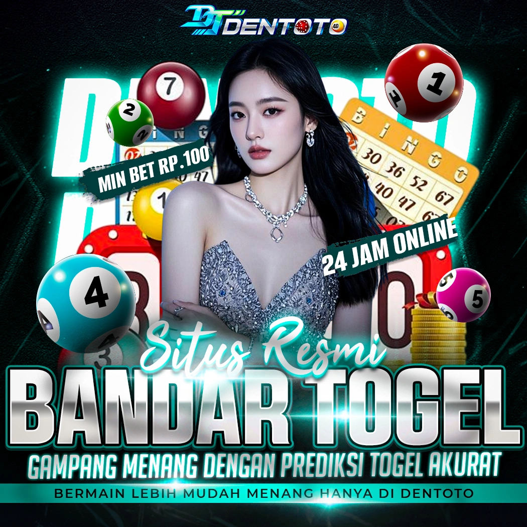DENTOTO : Situs Toto Macau & Bandar Togel Online Terpercaya Top 1