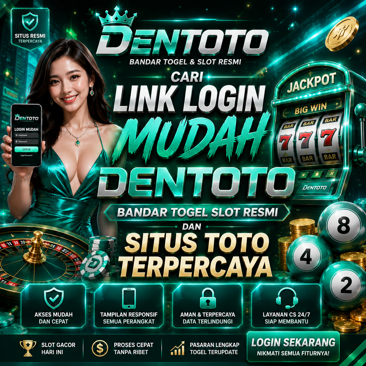 Cari Link Login Mudah DENTOTO Bandar Togel Slot Resmi Dan Situs Toto Terpercaya - WooCommerce eCommerce