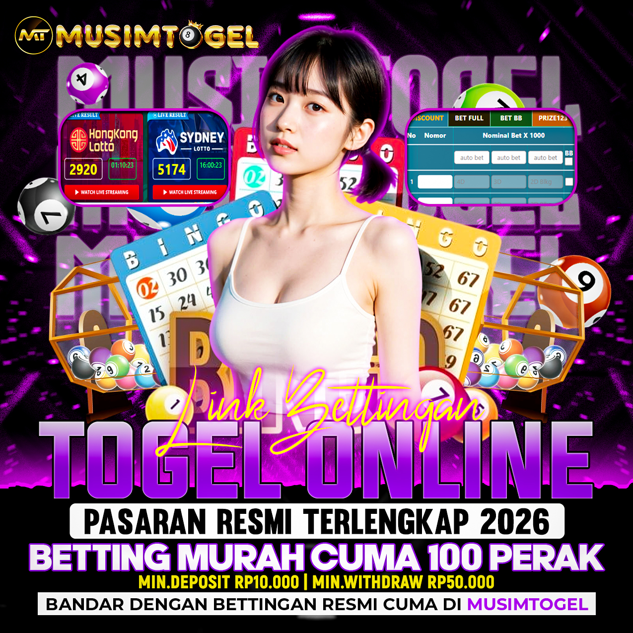 MUSIMTOGEL > Akses Link Login Situs Toto Slot Togel Online Terpercaya