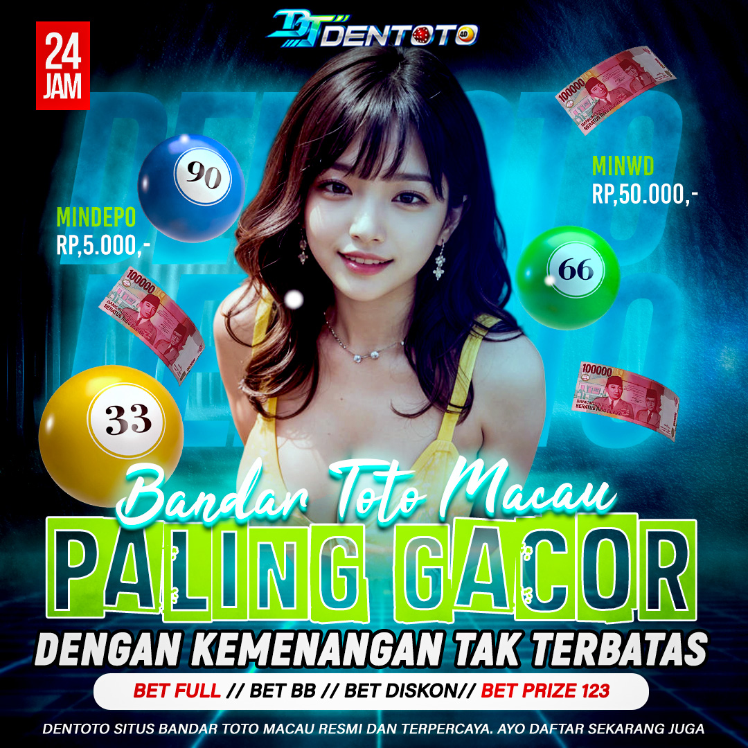 DENTOTO > Bandar Togel Online Dan Agen Toto Slot Gacor 4D Resmi image 1
