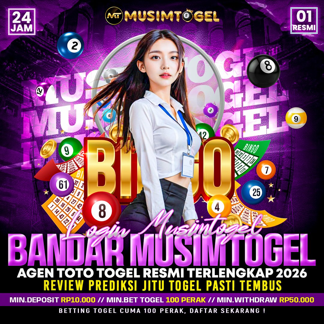 Situs Gacor MUSIMTOGEL Main Bandar Togel Slot Online & Slot Togel 4D Terpercaya