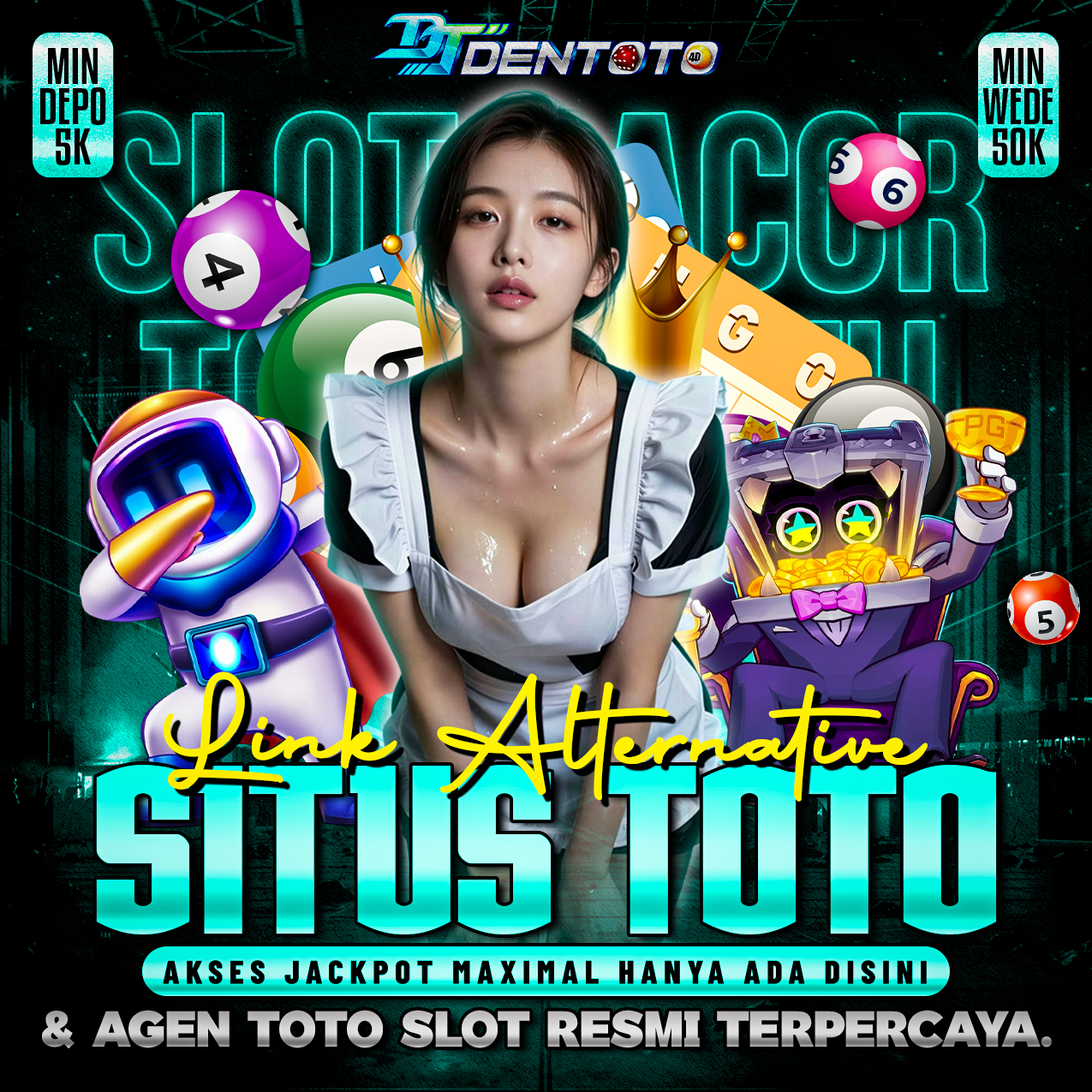 DENTOTO : Akses Link Login Resmi Situs Toto Slot Togel Online Yang Terpercaya