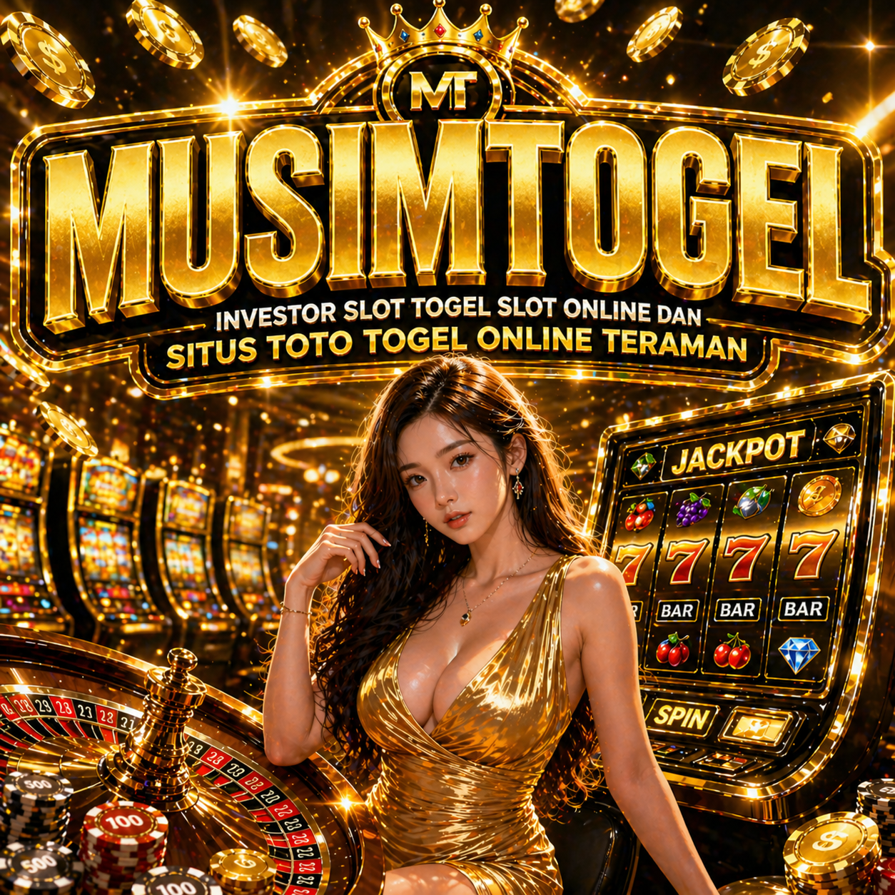 MUSIMTOGEL > Investor Slot Togel Slot Online Dan Situs Toto Togel Online Teraman